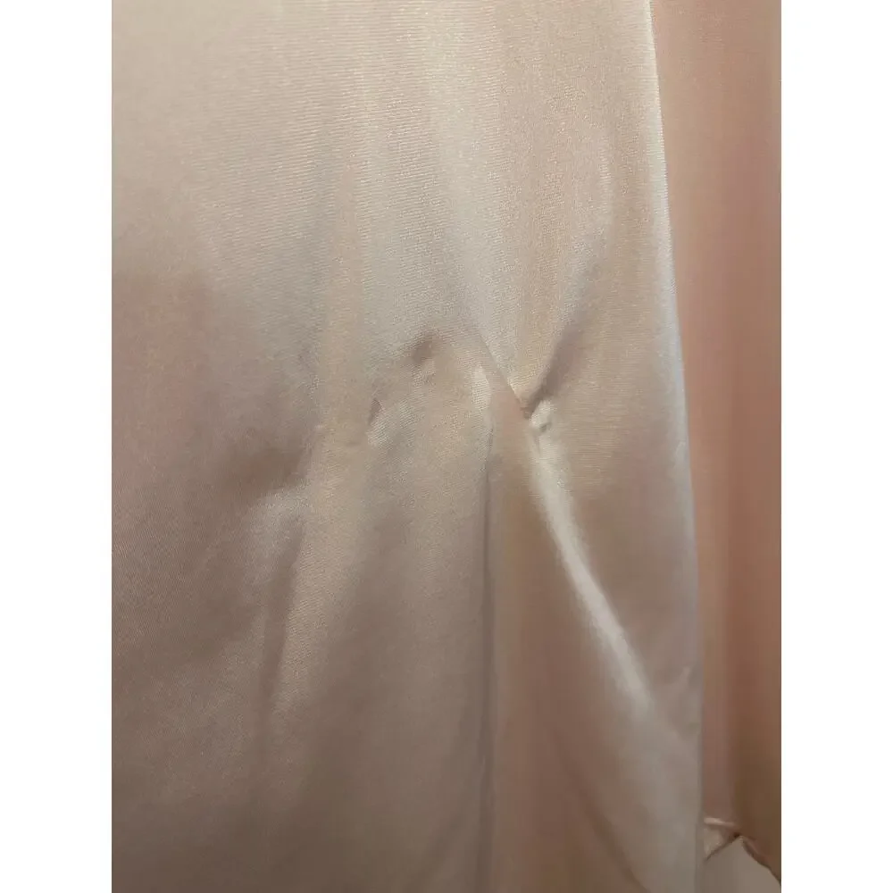 Glencraft Lingerie Vintage Nylon Cream Nightgown Medium